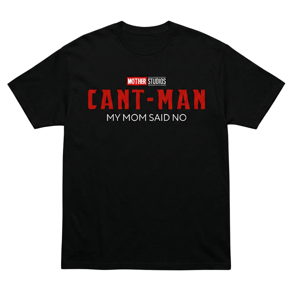 Can't - Man